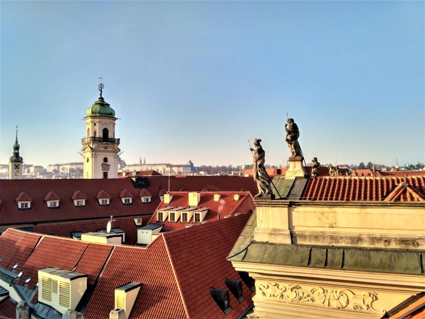 Prague: Klementinum Library & Astronomical Tower Guided Tour - The Baroque Library Hall: Gorgeous Without Being Too Much