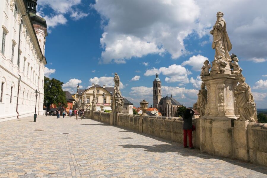 Prague: Kutná Hora, St Barbara's Cathedral and Bone Church - St. Barbara’s Cathedral: Gothic Grandeur from a Silver-Rich Past