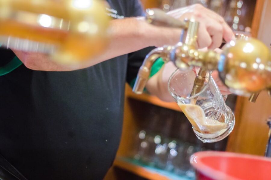 Prague: Legendary Beer Tour with Dinner - The Bar With U.S. Presidents: What That Claim Adds (and What It Doesn’t)