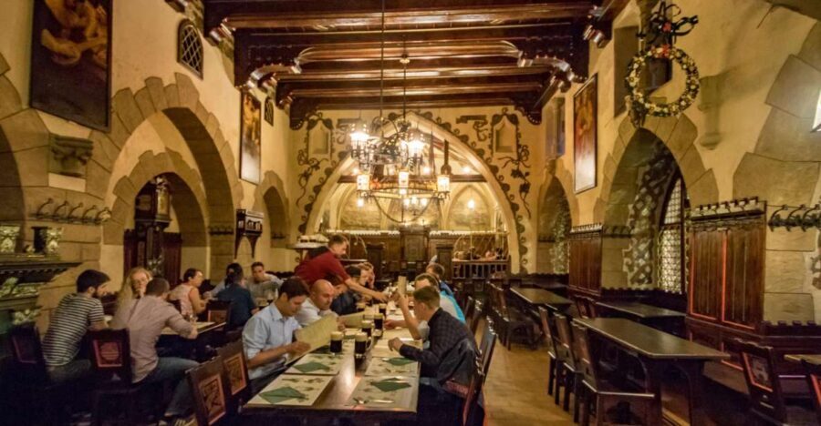 Prague: Legendary Beer Tour with Dinner - Czech Beer in Two Pubs: Why Two Stops Beats One