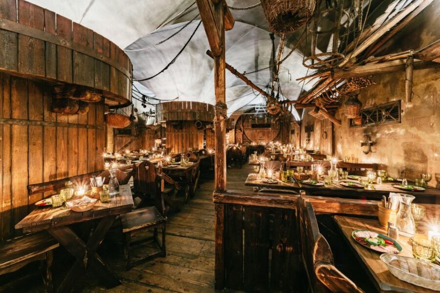 Prague: Medieval Dinner with Unlimited Drinks - Meal Choices: 3 Courses vs 5 Courses (Pick in Advance)