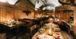 Prague: Medieval Dinner with Unlimited Drinks - The Medieval Performance: Swords, Jugglers, and Belly Dancers