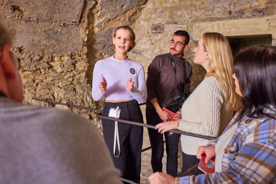 Prague: Medieval Underground Guided Tour - Quick hits before you go