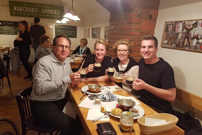 Prague Mini-Breweries Beer Tour with Czech Appetizers - How the Tastings and Appetizers Work (Without the Guesswork)