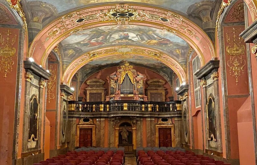 Prague: Mirror Chapel Classical Music Concert Ticket - The full program: what you’ll hear in this one-hour concert