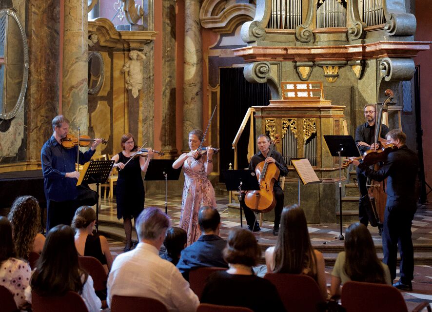Prague: Mirror Chapel Classical Music Concert Ticket - The Royal Czech Orchestra and soloists you’ll actually want to watch