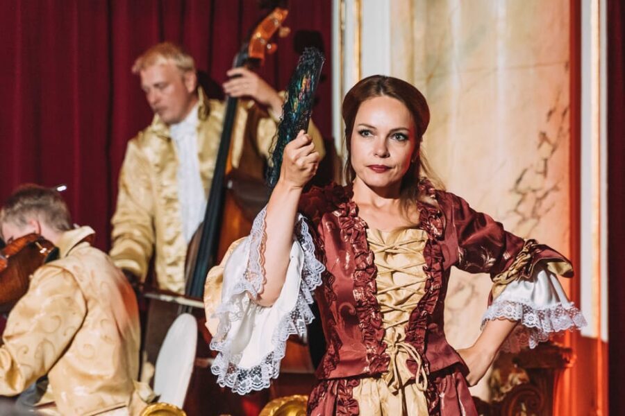 Prague: Mozart Ballroom Concert Ticket with 3-Course Dinner - Where the Mozart Dinner Concert Happens in Prague’s Old Town