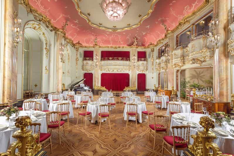 Prague: Mozart Ballroom Concert Ticket with 3-Course Dinner - Amadeus Prague: Opera Singers, Orchestra Players, and Candlelight Vibes