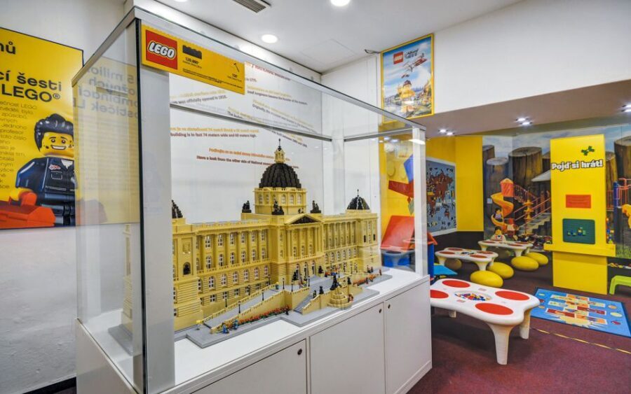 Prague: Museum of Bricks Entry Ticket - LEGO Nostalgia: Older Sets, History, and That Childhood Feeling