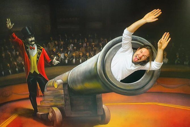 Prague Museum of Fantastic Illusions - Is it worth it if you want a quiet, slow museum?