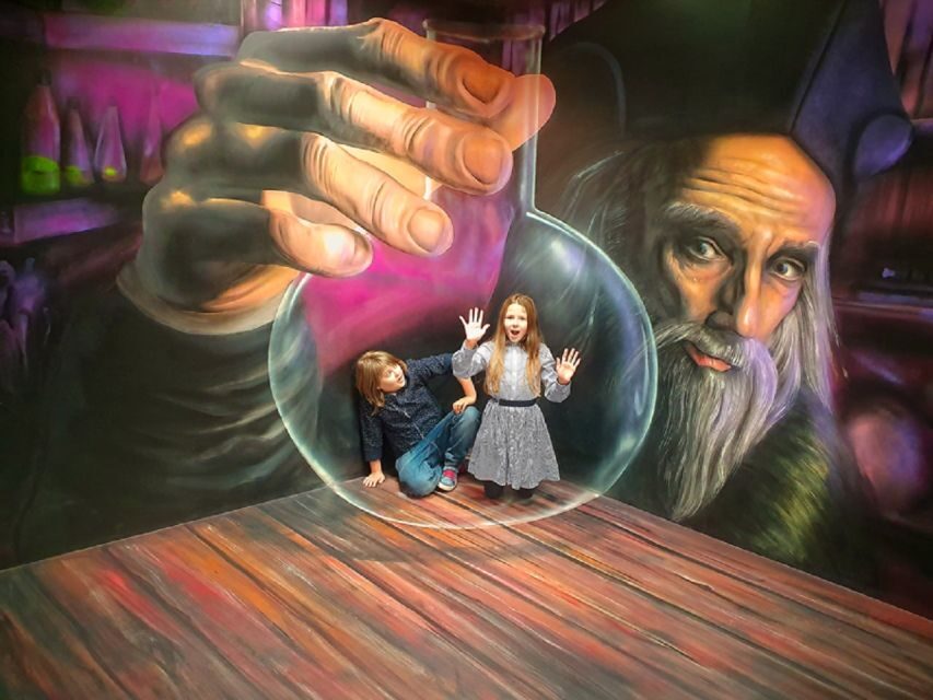 Prague: Museum of Fantastic Illusions Entry Ticket - Pair it with a café break at Myšák