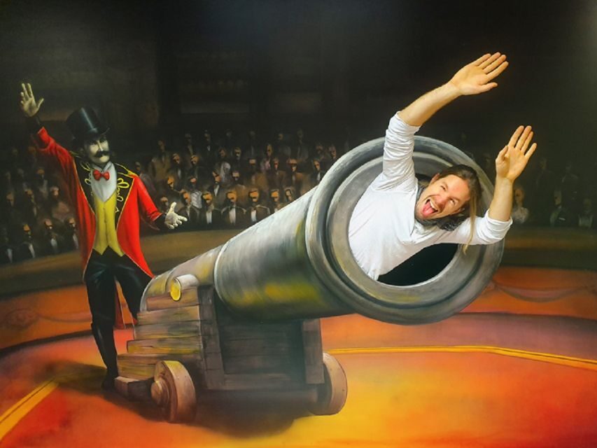 Prague: Museum of Fantastic Illusions Entry Ticket - Photo stops: where your best memories get made