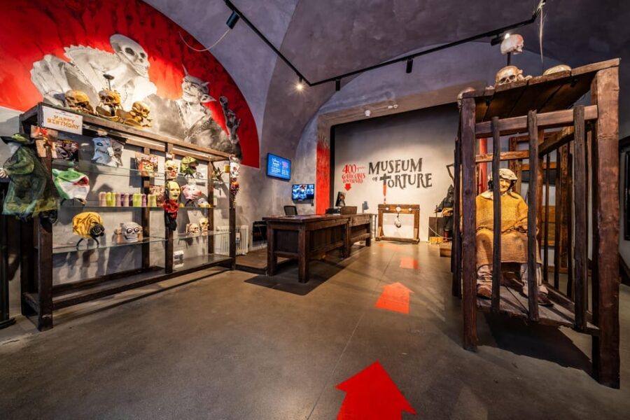 Prague: Museum of Torture Entry Ticket - Key things to know before you buy