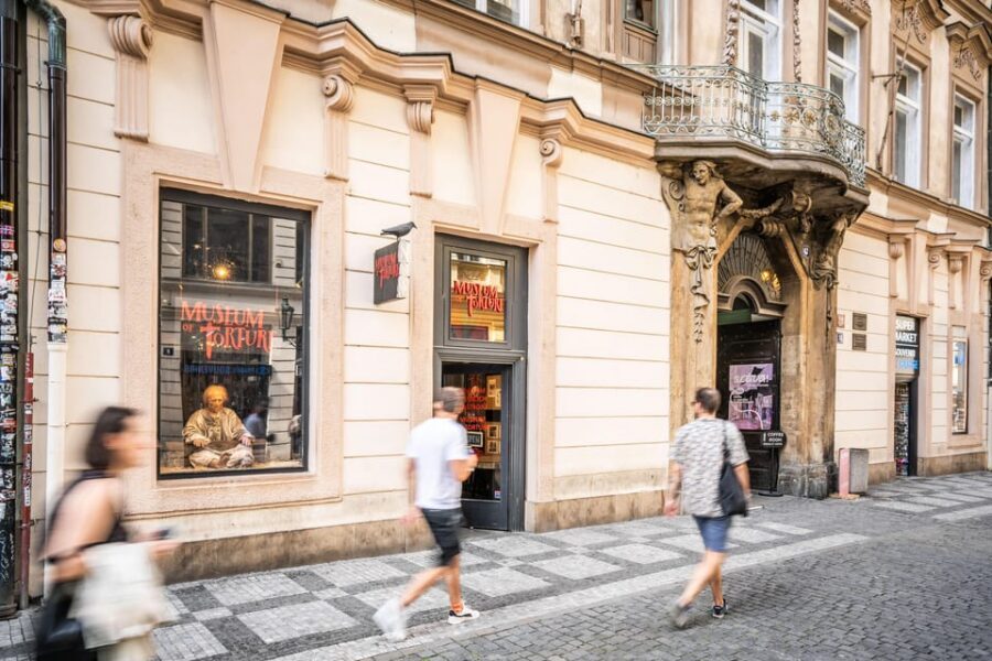 Prague: Museum of Torture Entry Ticket - Wax figures, sound effects, and two audiovisual effects