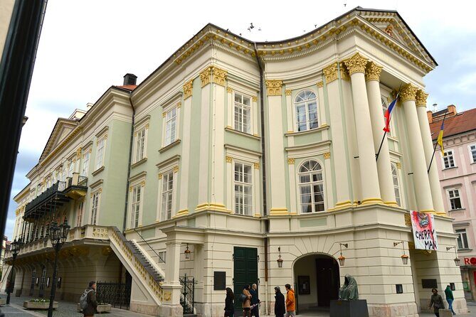 Prague: National Museum Ticket & Online Audioguide City Tour - How Estate Theatre and the Mozart connection changes the route