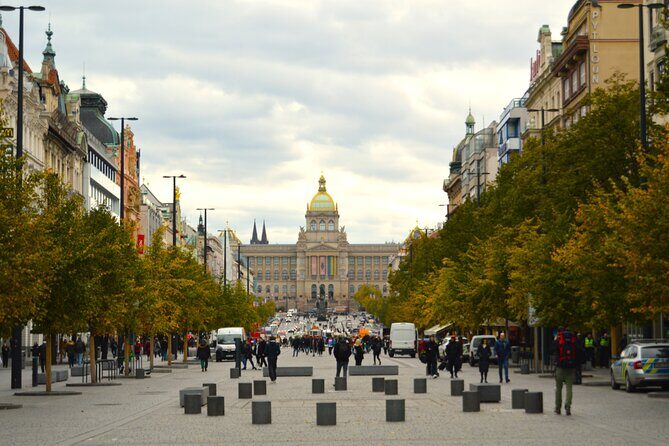 Prague: National Museum Ticket & Online Audioguide City Tour - Old Town Square and the Astronomical Clock, explained while you look