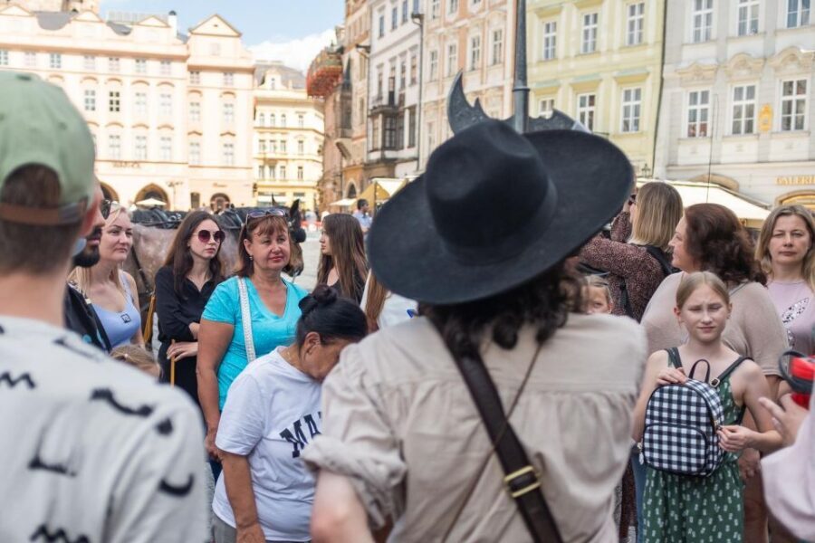 Prague: Nightwatchman of Prague Walking Tour - Key things I’d pay attention to