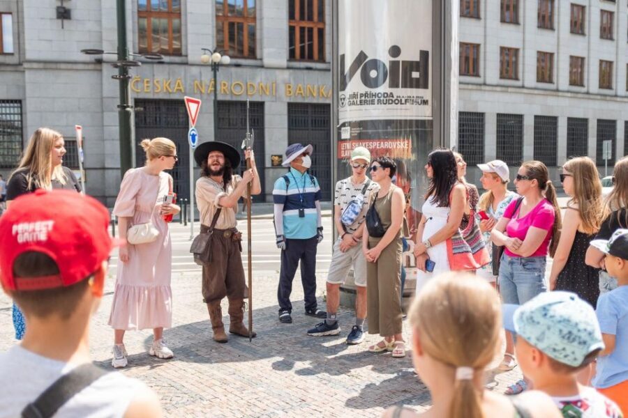 Prague: Nightwatchman of Prague Walking Tour - Nightwatchman Costume Turns Prague Into a 17th-Century Patrol