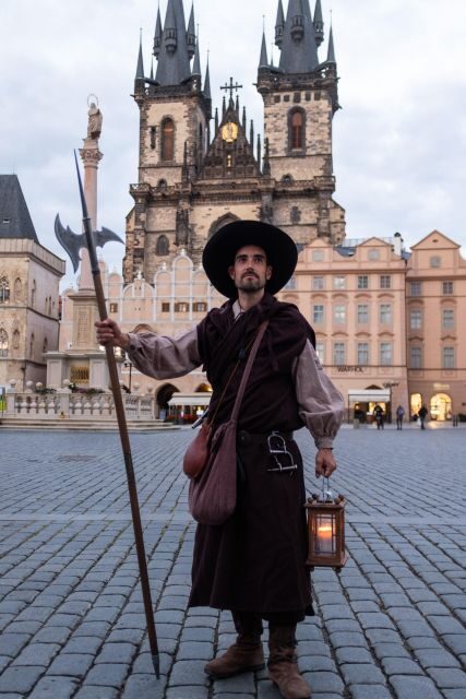 Prague: Nightwatchman of Prague Walking Tour - Old Town Square and Jan Hus Monument: History That Hits People