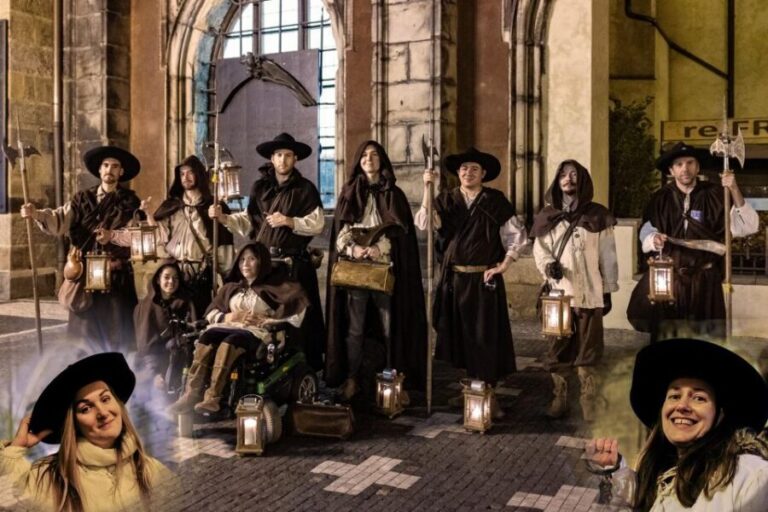 Prague: Nightwatchman of Prague Walking Tour - Finding Nám. Republiky 5 and the Powder Gate Start