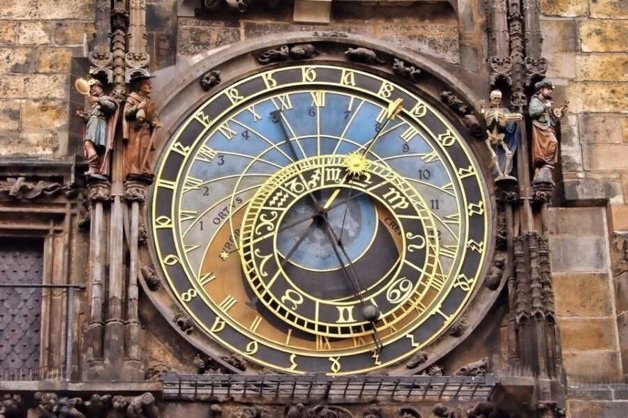 Prague: Old Town and Jewish Quarter Guided Tour in German - Key points worth caring about