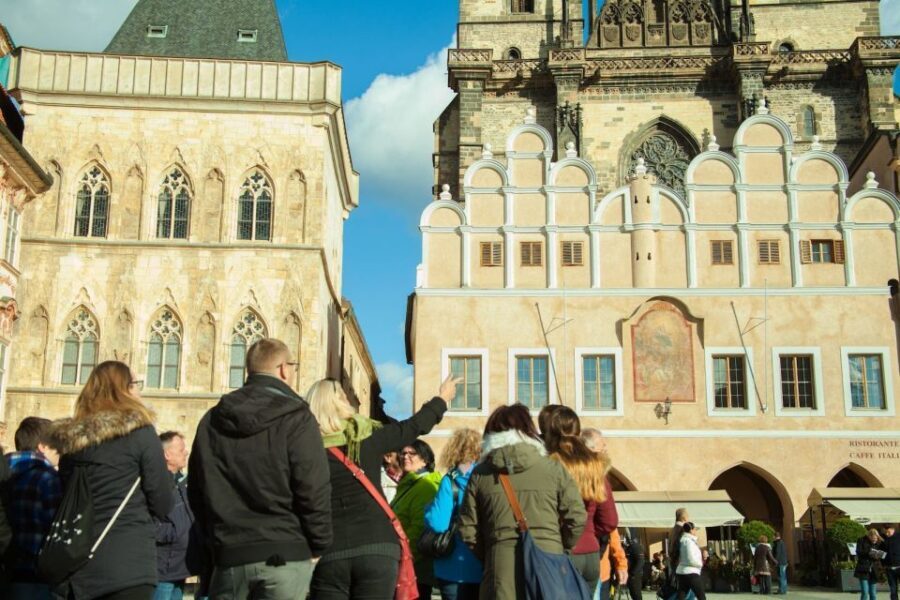 Prague: Old Town and Jewish Quarter Guided Tour in German - Josefov (Jewish Quarter): what you’ll see, and what you won’t