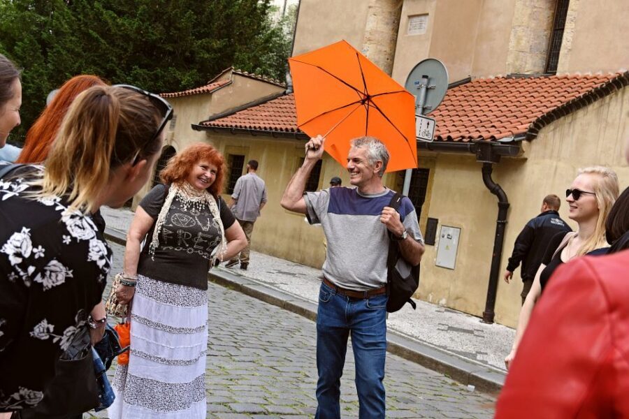 Prague: Old Town and Jewish Quarter Tour - Walking in Prague: the Charles Bridge meeting point