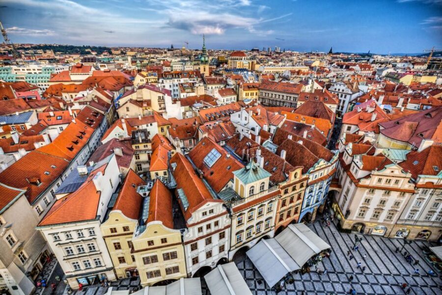 Prague: Old Town Hall Tower Entry Ticket - Quick hits before you go