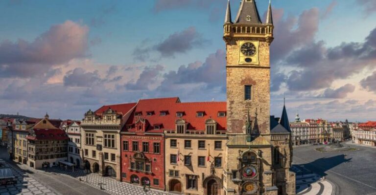 Prague: Old Town Hall Tower Entry Ticket - Finding the priority counter fast (and not getting stuck outside)