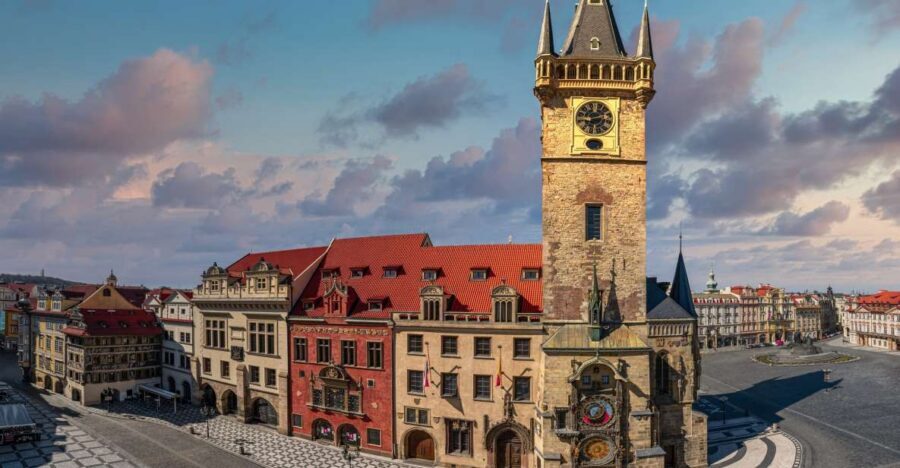 Prague: Old Town Hall Tower Entry Ticket - Finding the priority counter fast (and not getting stuck outside)