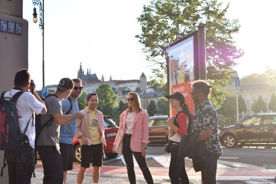 Prague: Old Town Highlights & Hidden Gems Guided Tour - Charles Bridge Guided Time: 20 Minutes of Icons Without Losing Your Bearings