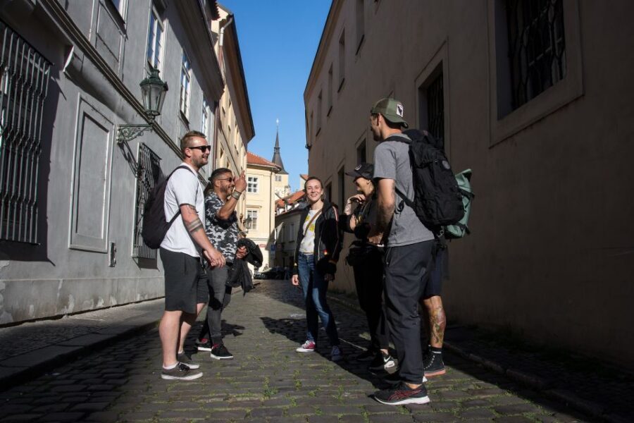 Prague: Old Town Highlights & Hidden Gems Guided Tour - Start in Mala Strana: A Better Opening Than Old Town Square