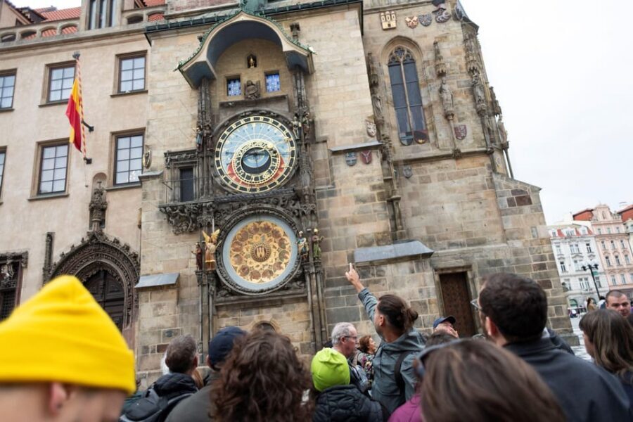 Prague: Old Town, Jewish Quarter & Astro Clock Walking Tour - Old Town Square: Where Prague’s Center Becomes Understandable