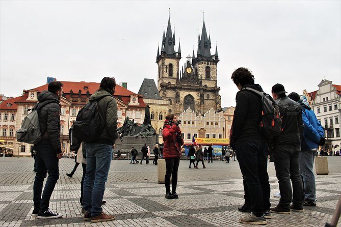 Prague Old Town, Medieval Underground and Dungeon Historical Tour - How Hearing Works in a 25-Person Group