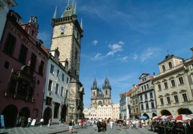 Prague Old Town New Town and Jewish Quarter Morning Tour - Key highlights worth showing up for