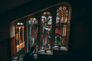 Prague Old Town New Town and Jewish Quarter Morning Tour - Wenceslas Square to Lucerna Arcade: revolutions and a famous upside-down horse