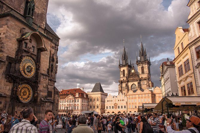 Prague Old Town New Town and Jewish Quarter Morning Tour - Estates Theatre and Karolinum: where Mozart, Czech power, and learning meet