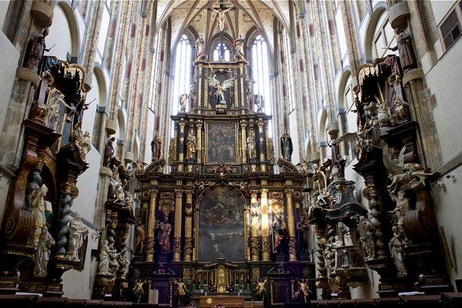 Prague Old Town New Town and Jewish Quarter Morning Tour - Old-New Synagogue and the cluster of neighboring synagogues
