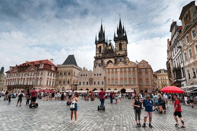 Prague Old Town: Private Tour - Powder Tower start and Charles Bridge finish: easy flow for your day