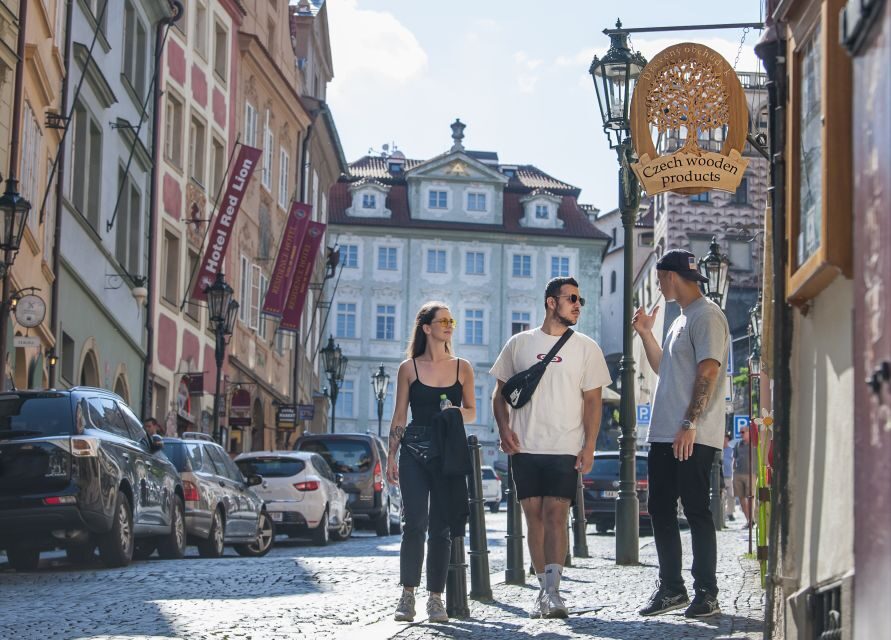 Prague: One Prague Tour with Local Food & Beer - Small Group Energy: Why It Feels Like a Friend Showing You Prague