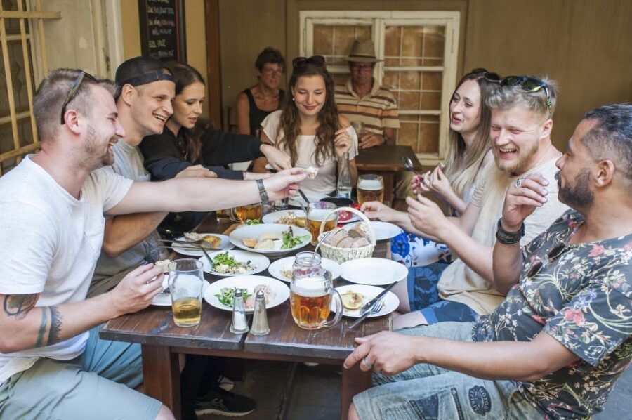 Prague: One Prague Tour with Local Food & Beer - Where You Start: Mala Strana and the Charles Bridge Area