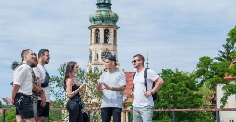 Prague: One Prague Tour with Local Food & Beer - Choose Castle Side or Old Town Road: Pick Your Prague Mood