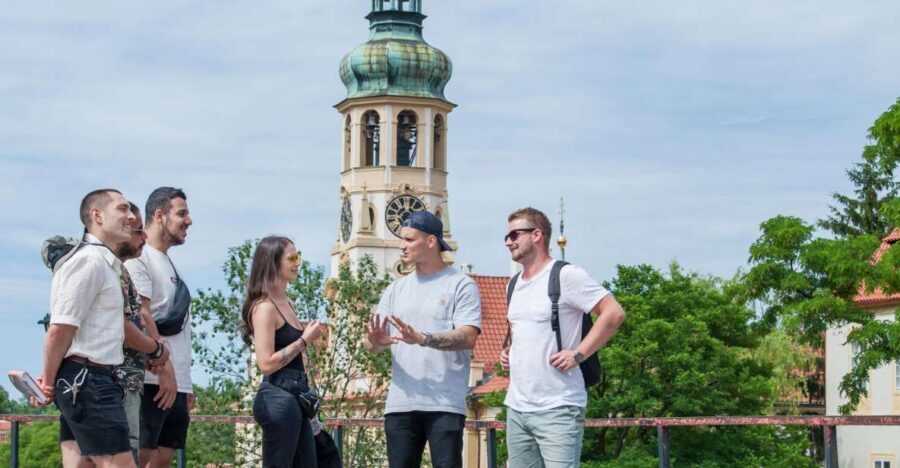 Prague: One Prague Tour with Local Food & Beer - Choose Castle Side or Old Town Road: Pick Your Prague Mood