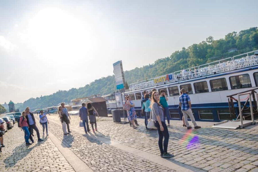 Prague: Panoramic Vltava River Cruise - The route: from Cech’s Bridge to Charles Bridge and Kampa Island