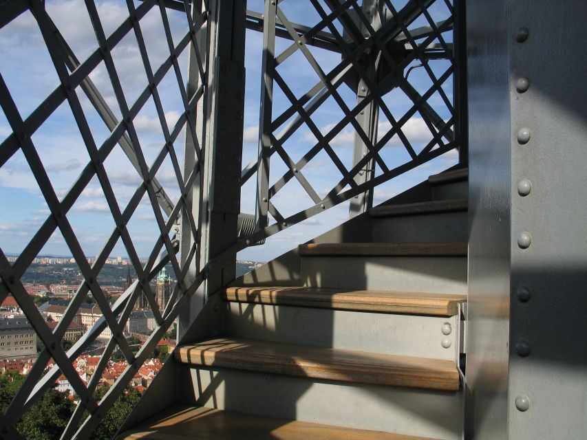 Prague: Petřín Tower and Mirror Maze Entry Ticket - What you’ll see from the top (and why clear weather matters)