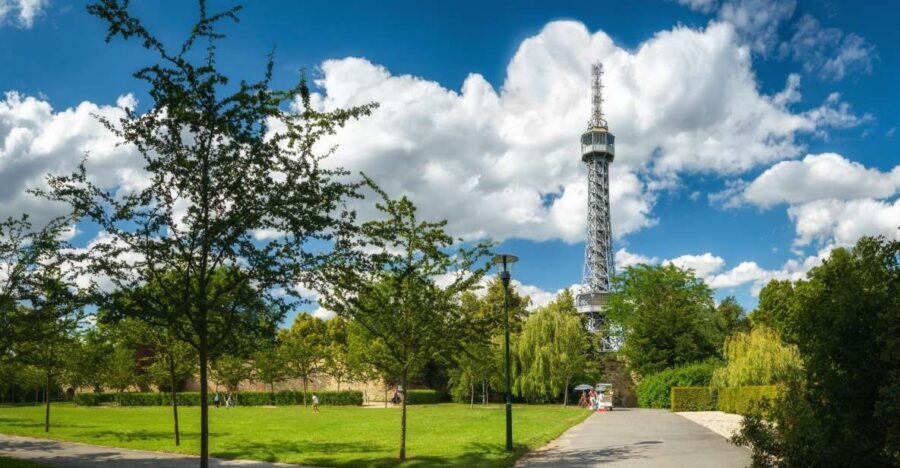 Prague: Petřín Tower and Mirror Maze Entry Ticket - Mirror Maze in Petrin Park: fun, short, and a little weird