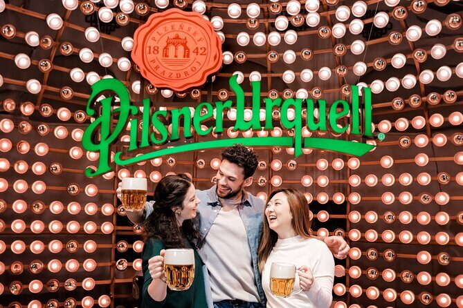 Prague Pilsner Urquell Experience with 3 Free Beer Tastings - The experience in real-life terms: pace, timing, and what you actually do