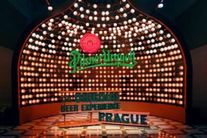 Prague Pilsner Urquell Experience with 3 Free Beer Tastings - Stop 1: The Original Tour shows how Pilsner Urquell was created (without a plant visit)