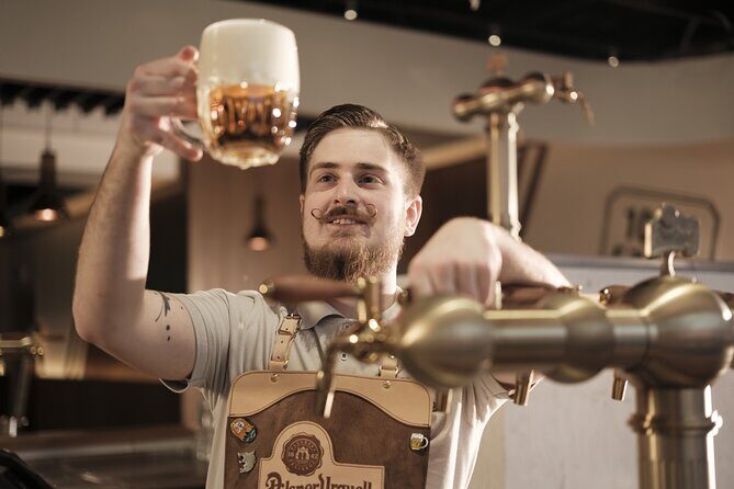 Prague Pilsner Urquell Experience with 3 Free Beer Tastings - Foam, pours, and why you’ll be thinking about snýt after you leave