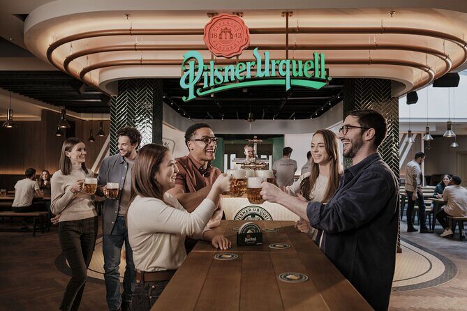 Prague Pilsner Urquell Experience with 3 Free Beer Tastings - Price and value: what you’re paying for at $29.02